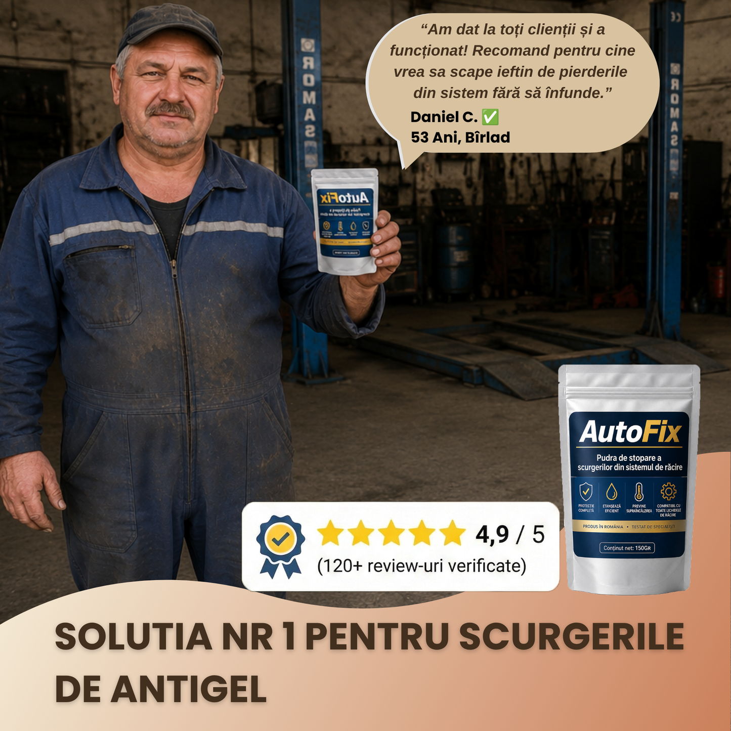 AutoFix™ - Gardianul sistemului de răcire | SOLUTIE AUTO CADOU