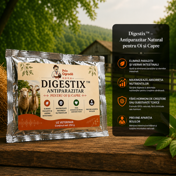 Digestix™ - Antiparazitar Pentru Oi și Capre