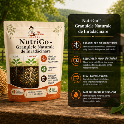 NutriGo™ - Granulele Naturale de Înrădăcinare