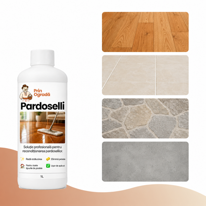 Pardoselli™ – Soluția de recondiționare a pardoselilor