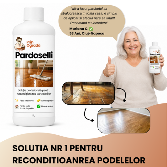 Pardoselli™ – Soluția de recondiționare a pardoselilor