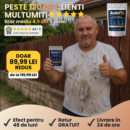 AutoFix™ - Gardianul sistemului de răcire | SOLUTIE AUTO CADOU