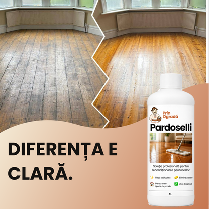 Pardoselli™ – Soluția de recondiționare a pardoselilor