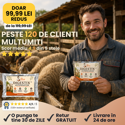Digestix™ - Antiparazitar Pentru Oi și Capre