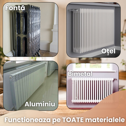 Calorra™ - Sprayul de reconditionare a caloriferelor