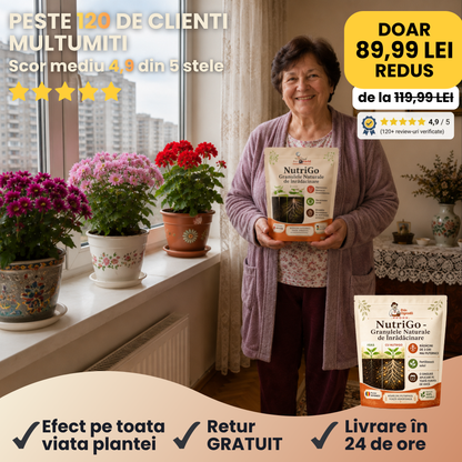 NutriGo™ - Granulele Naturale de Înrădăcinare